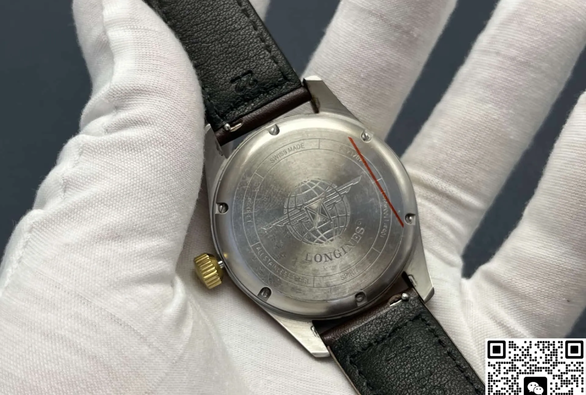 LG Factory Longines Spirit L3.812.5.53.2 1:1 Best Edition Replica Watch